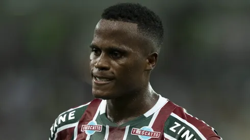 John Arias em ação pelo Fluminense. Foto: Jorge Rodrigues/AGIF