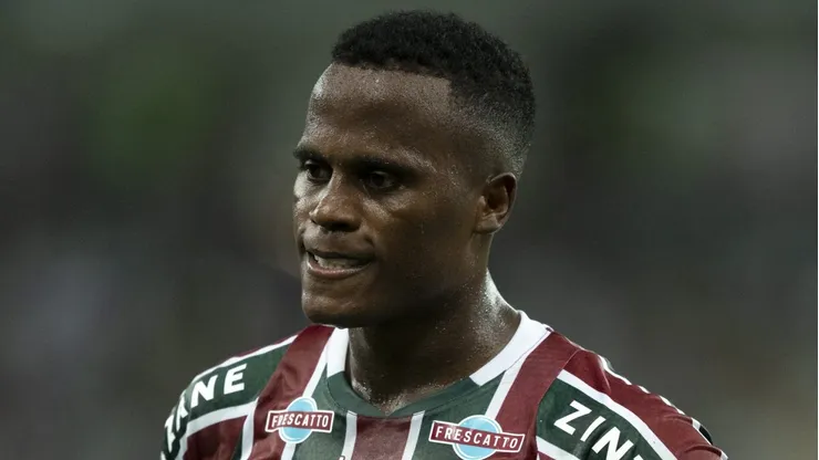 John Arias em ação pelo Fluminense. Foto: Jorge Rodrigues/AGIF