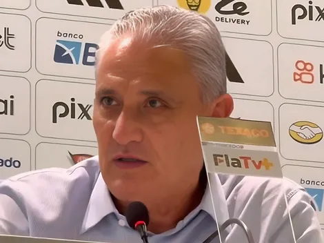 Tite fica revoltadíssimo na coletiva do Flamengo