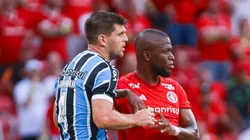 Grêmio e Internacional. Foto: Maxi Franzoi/AGIF