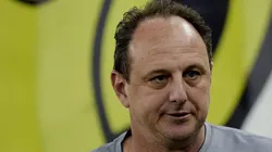 Rogério Ceni, técnico do Bahia, durante partida contra o Flamengo no estádio Maracanã pelo Brasileirão Série A 2024 - Foto: Alexandre Loureiro/AGIF