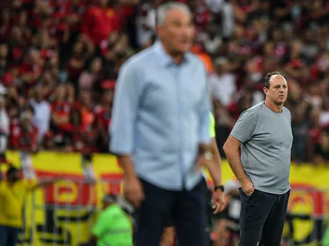 Rogério Ceni nunca venceu o Flamengo como treinador