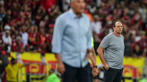 Rogerio Ceni tecnico do Bahia durante partida contra o Flamengo. Foto: Thiago Ribeiro/AGIF