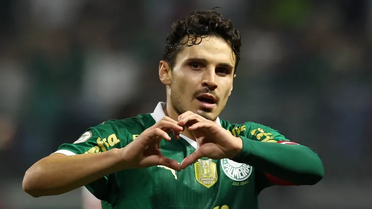 Raphael Veiga. Foto: Cesasr Greco/ Palmeiras/ Flickr