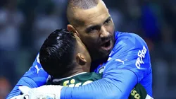 Weverton deu assistência no Palmeiras