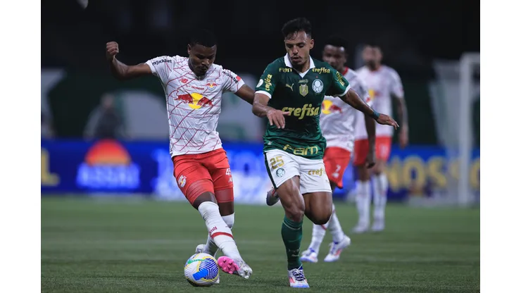 Palmeiras e Bragantino fizeram grande jogo nesta quinta.