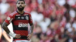 RJ - RIO DE JANEIRO - 22/07/2023 - BRASILEIRO A 2023, FLAMENGO X AMERICA - Gabigol jogador do Flamengo durante partida contra o America no estadio Maracana pelo campeonato Brasileiro A 2023. Foto: Thiago Ribeiro/AGIF