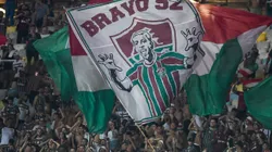 Torcida do Fluminense será mandante no Maracanã.