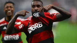 Foto: Gilvan de Souza - Gerson, pelo Flamengo