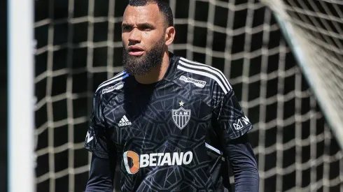 Foto: Divulgação/Atlético - Everson, pelo Atlético-MG