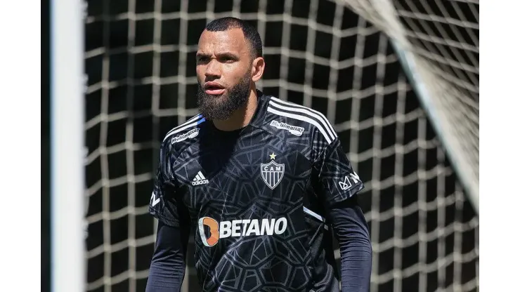 Foto: Divulgação/Atlético - Everson, pelo Atlético-MG