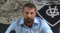 Foto: Reprodução - Pedrinho demite treinador do Vasco