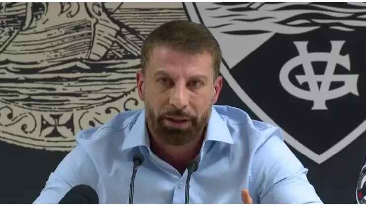 Foto: Reprodução - Pedrinho demite treinador do Vasco