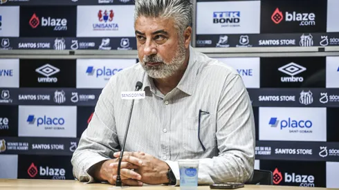 Alexandre Gallo é o homem forte do futebol do Santos - AGIF