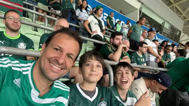 Savério Orlandi será o candidato da oposição do Palmeiras para enfrentar Leila em eleição – Foto: Arquivo Pessoal