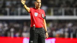 Árbitro Rodrigo Jose Pereira de Lima. Foto: Reinaldo Campos/AGIF