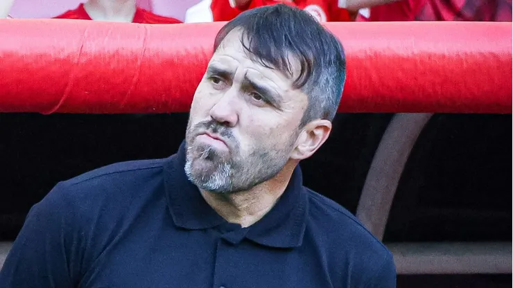 Maurício no Palmeiras "chateou" Coudet.