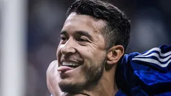 Willian marcou dois gols pelo Cruzeiro. Foto: Gustavo Aleixo/Cruzeiro