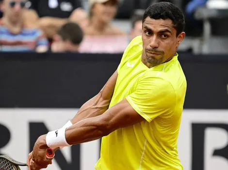 Thiago Monteiro é confirmado na equipe de tênis do Brasil nos Jogos Olímpicos de Paris