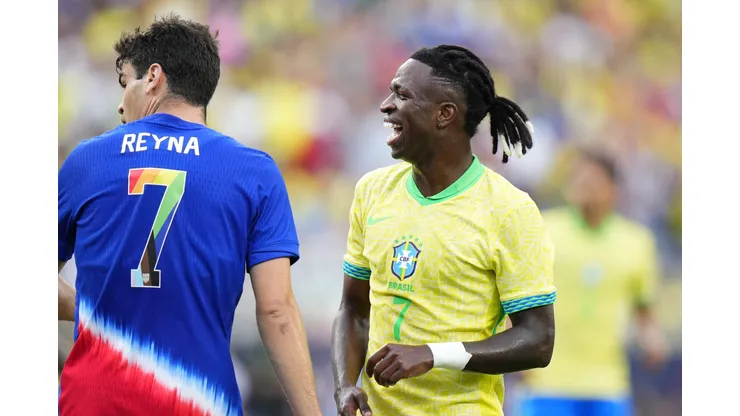 Vini Jr vai ser o cara do Brasil na Copa América- Foto: Getty Images