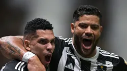 Paulinho e Hulk no Atlético. Foto: Pedro Vilela/Getty Images