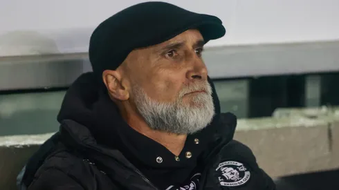 Álvaro Pacheco em partida do Vasco no Brasileirão 2024