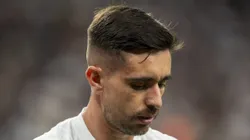 Gustavo Mosquito em partida do Corinthians pelo Brasileirão 2024