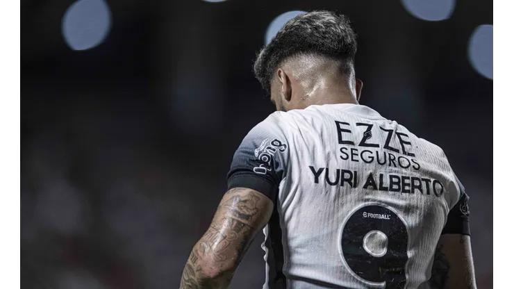 Yuri Alberto no Corinthians
