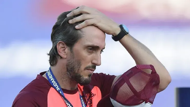 Luis Zubeldía tem contrato no SPFC até o fim de 2024 e multa de R$ 3 milhões - Foto: Getty Images -