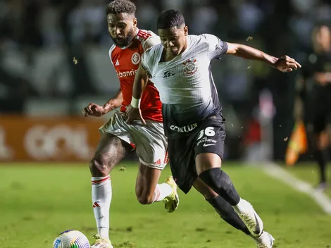 Internacional x Corinthians AO VIVO - 1 x 0 - Fim de jogo - Brasileirão Série A