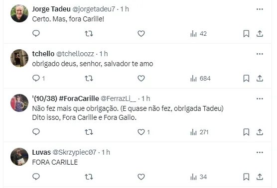 Foto: Reprodução / X