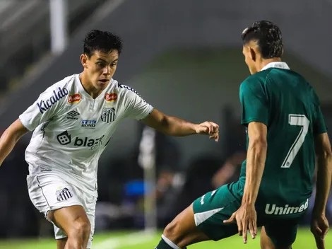 Santos aproveita lance bizarro e volta a vencer na Série B