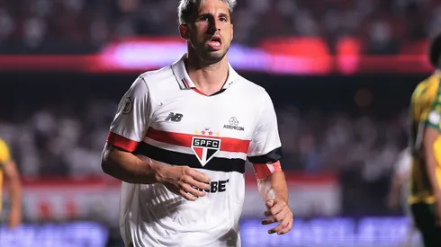 Foto: Ettore Chiereguini/AGIF - Calleri reclamou da atuação do São Paulo