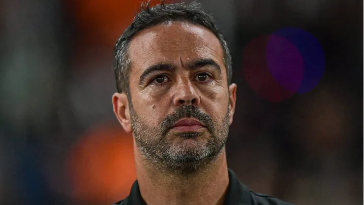 Arthur Jorge em partida entre Botafogo x Athletico-PR pelo Brasileirão