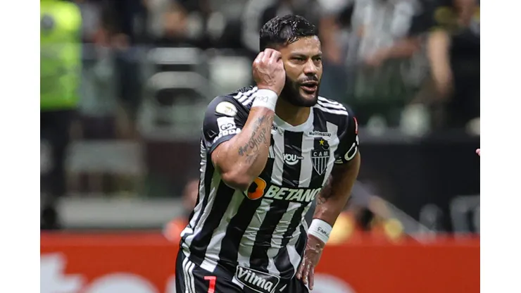 Foto: Gilson Lobo/AGIF - Hulk está fora contra o Palmeiras