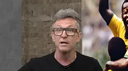 Neto critica meia do Verdão. Foto: Reprodução/ Youtube Os Donos da Bola