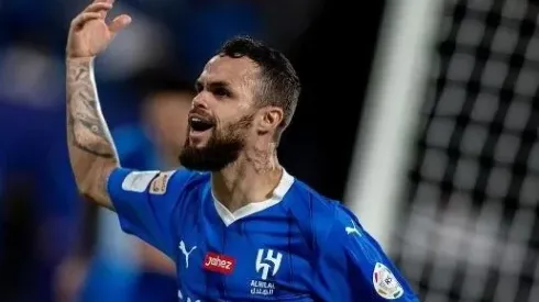 Foto: Divulgação/Al-Hilal - Michael está a um passo de deixar o Al-Hilal e voltar para o Brasil