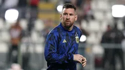 Lionel Messi: Estrela da Argentina na Copa América (Foto: Mariana Bazo/Getty Images)