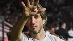 Zubeldia tecnico do Sao Paulo durante partida contra o Internacional no estadio Heriberto Hulse pelo campeonato Brasileiro A 2024. Foto: Leonardo Hubbe/AGIF