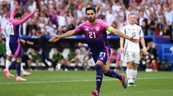 Jogador anotou o segundo tento da Alemanha. Shaun Botterill/Getty Images.