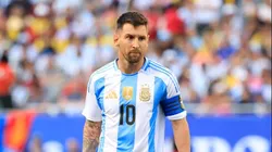 Messi em busca do seu segundo título de Copa América. Foto: Justin Casterline/Getty Images