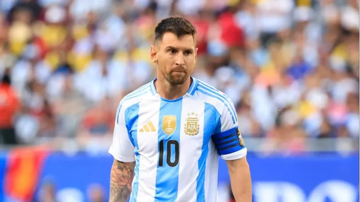 Messi em busca do seu segundo título de Copa América. Foto: Justin Casterline/Getty Images