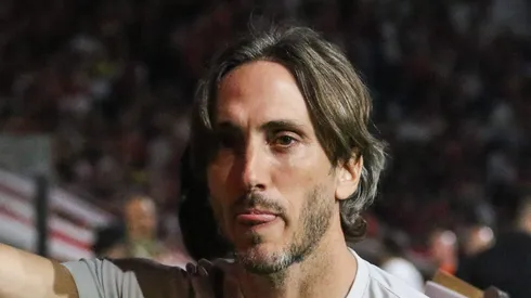 Zubeldía em jogo do Brasileirão. Treinador pode perder jogador importante.