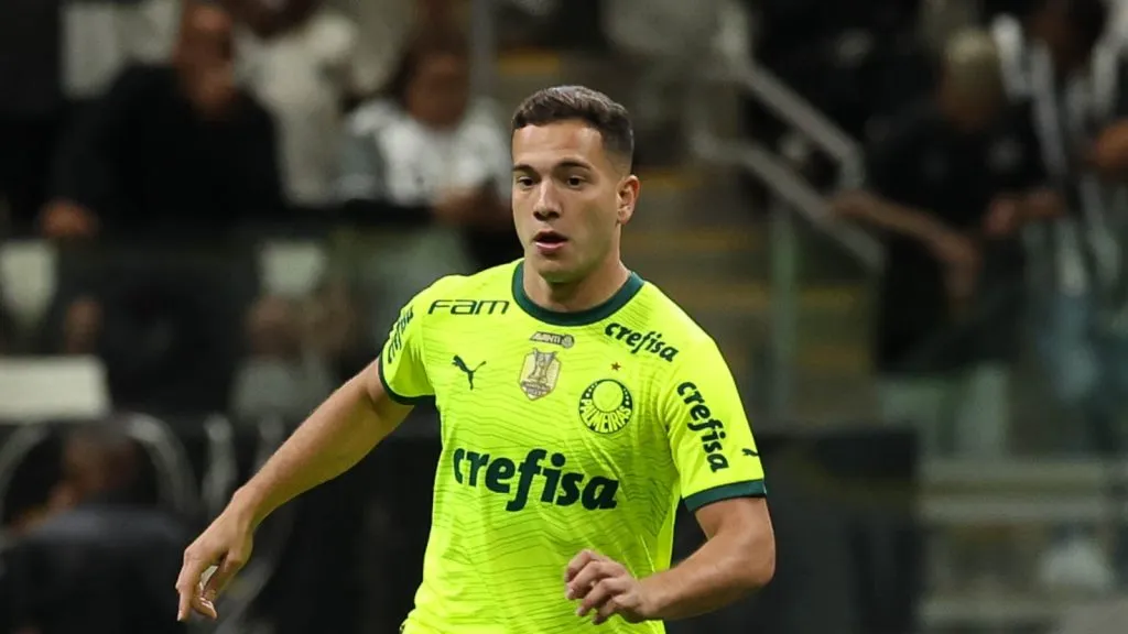 Fabinho ganha espaço no Palmeiras. Foto: Cesar Greco/ Palmeiras/ Flickr