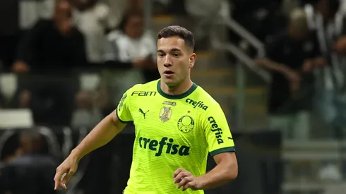 Fabinho ganha espaço no Palmeiras. Foto: Cesar Greco/ Palmeiras/ Flickr