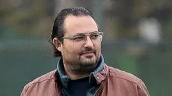 Treino - O diretor de Futebol Alexandre Mattos e o Presidente Mauricio Galliote durante treino no CT Academia de Futebol.