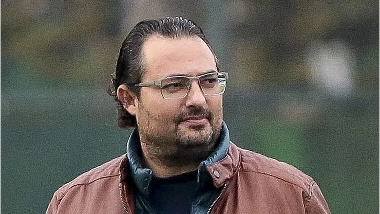 Treino - O diretor de Futebol Alexandre Mattos e o Presidente Mauricio Galliote durante treino no CT Academia de Futebol.
