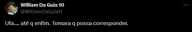Torcedor do Palmeiras. Foto: Reprodução/ Twitter