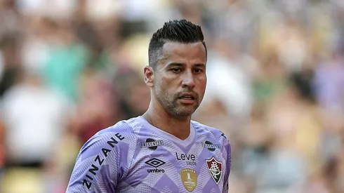 Fábio é o goleiro mais velho da Série A do Brasileirão. Foto: Thiago Ribeiro/AGIF