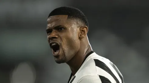 Júnior Santos no Botafogo. Foto: Jorge Rodrigues/AGIF